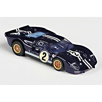 Amazon.com: AFX/Racemasters Ford GT40 Mk IIB #2 Sebring